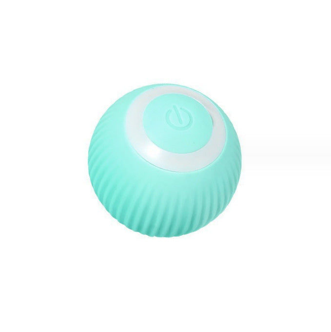 Gravity Jumping ball dog toy Bite resistant ball automatic dog teaser from high boredom pet USB interactive toy