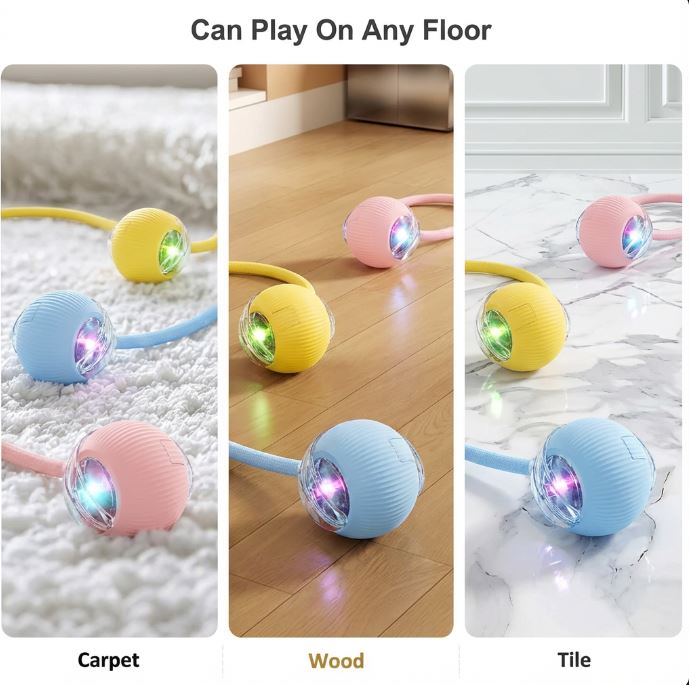 PetWoOw LumiTail™: Light Up Your Pet's Tail! - PetWoOw