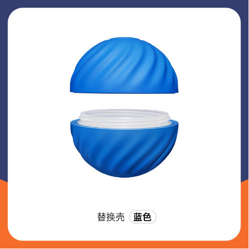 Gravity Jumping ball dog toy Bite resistant ball automatic dog teaser from high boredom pet USB interactive toy