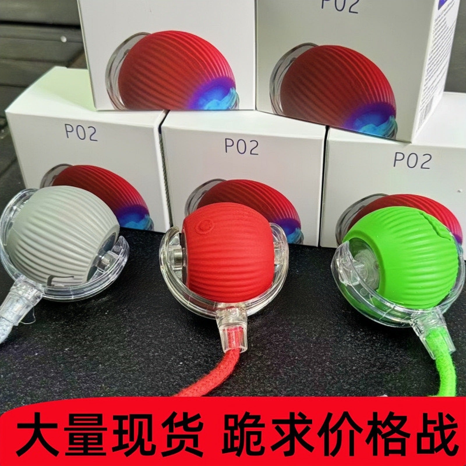 Automatic cat sing ball, cat toy ball, jumping ball, a self-entertaining and stress-relieving gadget for pets, cat toy