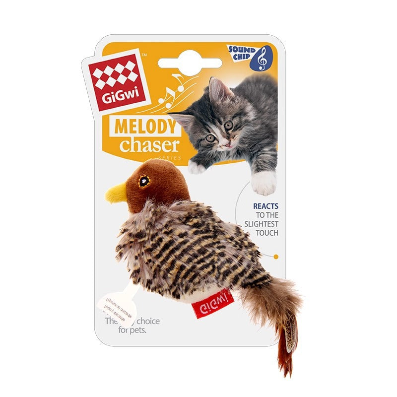 GiGwi Cat toy Mouse sound bird bee se cat supplies  law prey toy