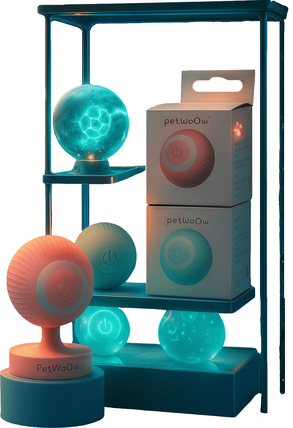 PetWoOw KineticGlow™ Pet Ball 🐾