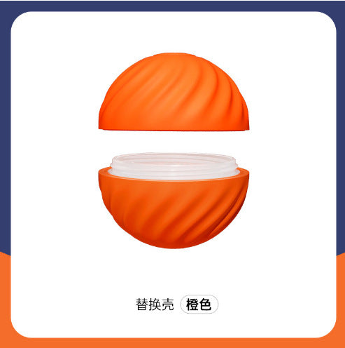 Gravity Jumping ball dog toy Bite resistant ball automatic dog teaser from high boredom pet USB interactive toy