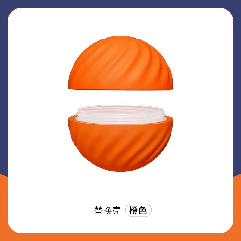 Gravity Jumping ball dog toy Bite resistant ball automatic dog teaser from high boredom pet USB interactive toy