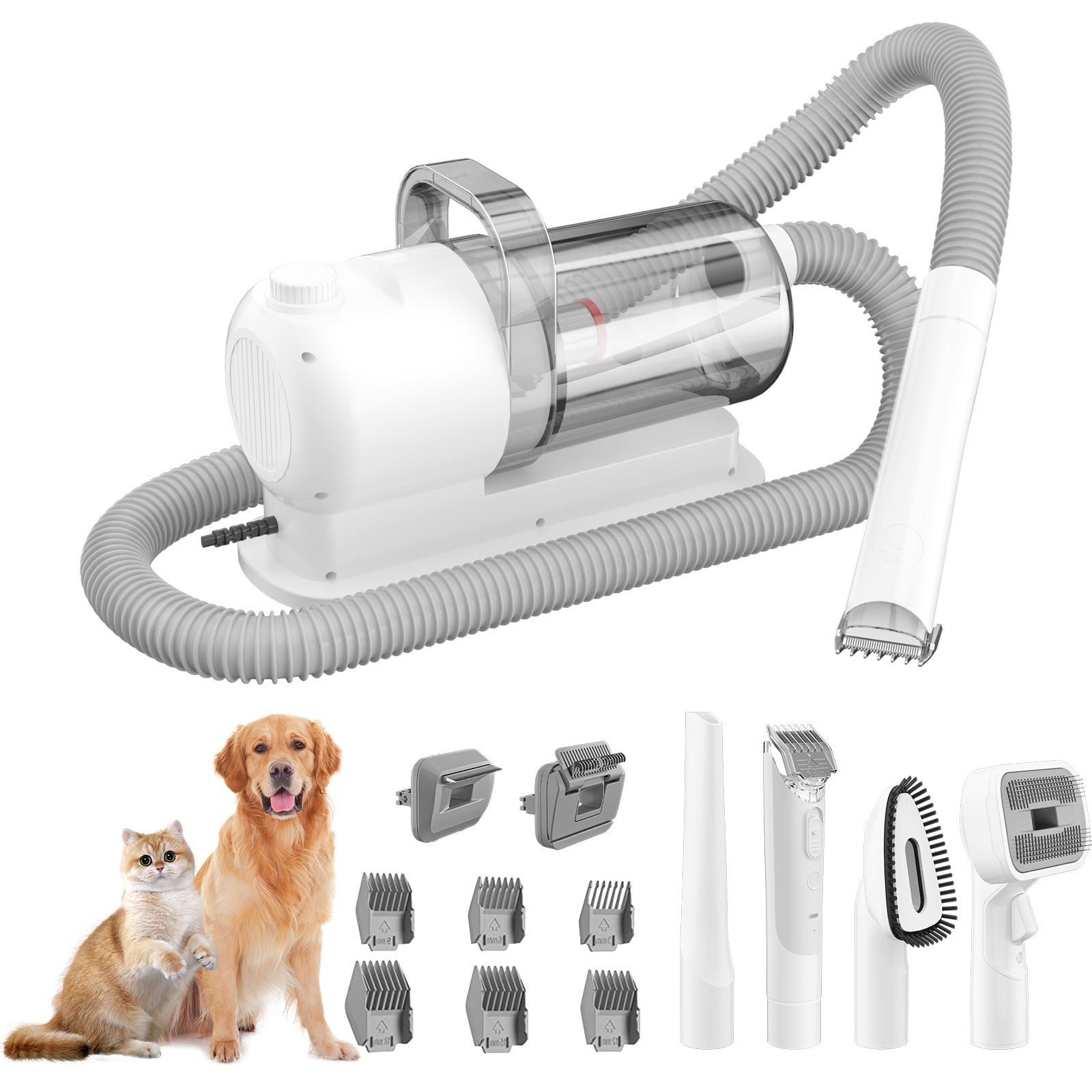 Mugusi Pet Care Vacuum cleaner All - in - one Pet vacuum cleaner Pet hair c set X1 - PetWooW