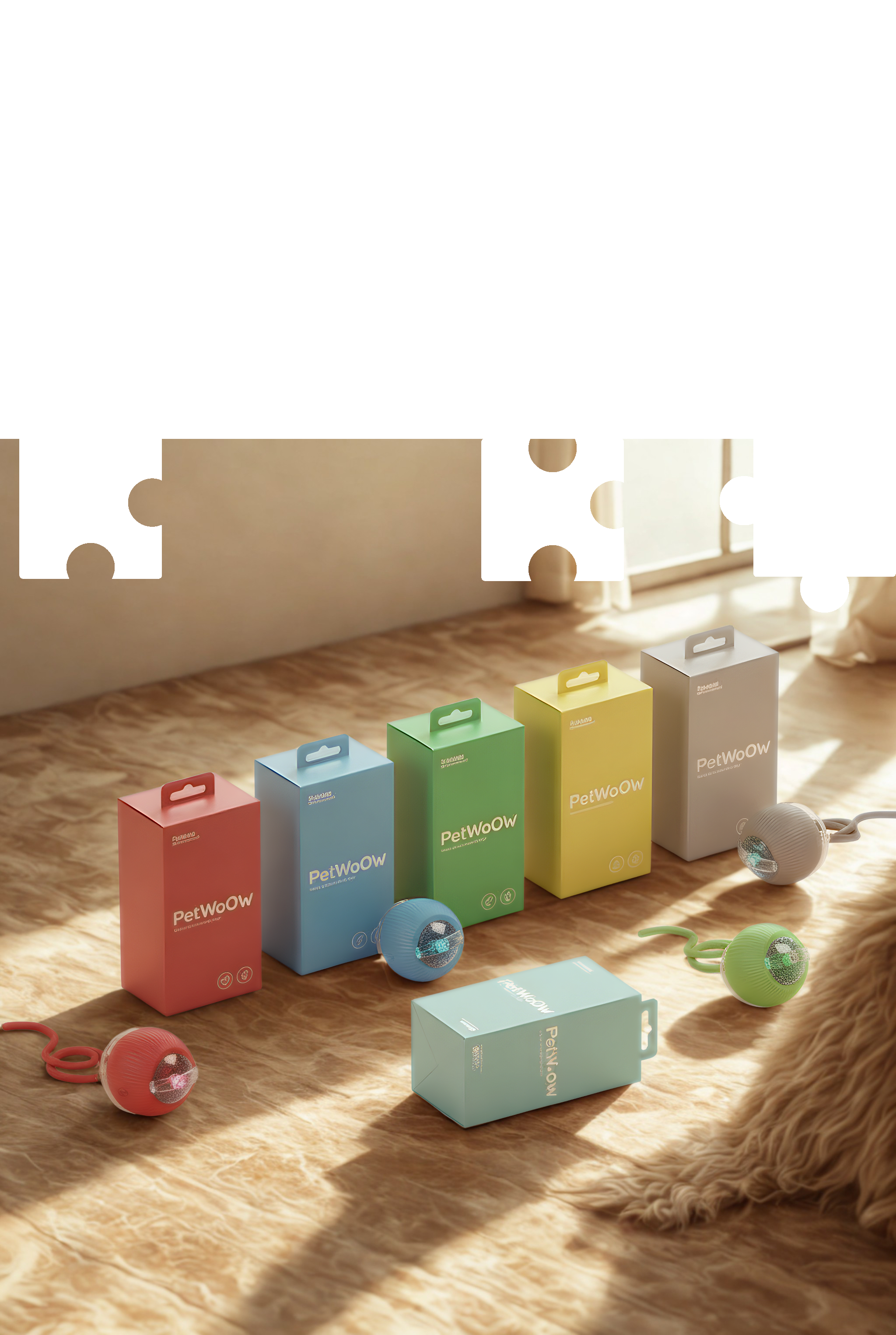 PetWoOw KineticGlow™ Pet Ball 🐾