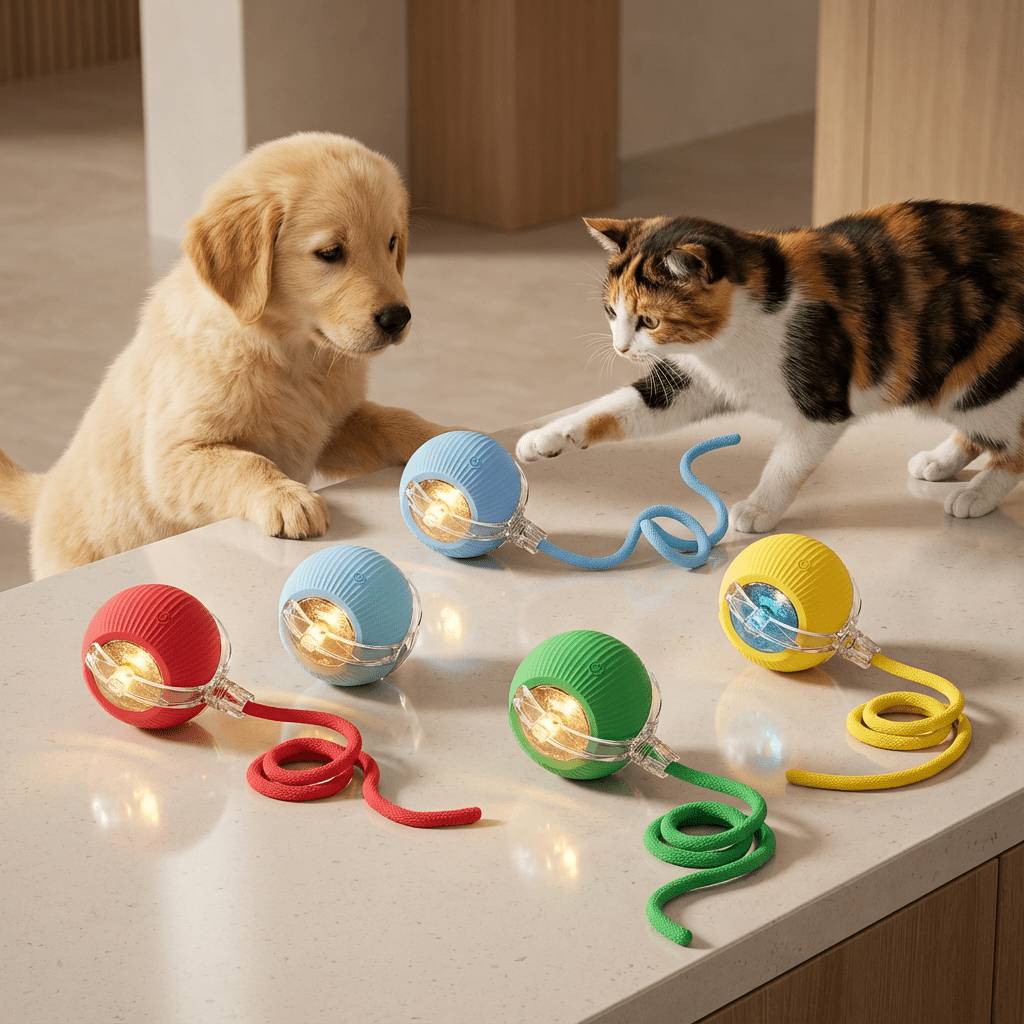 PetWoOw LumiTail™: Light Up Your Pet's Tail! - PetWoOw