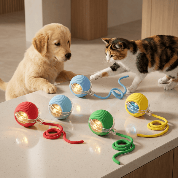 PetWoOw LumiTail™: Light Up Your Pet's Tail! - PetWoOw